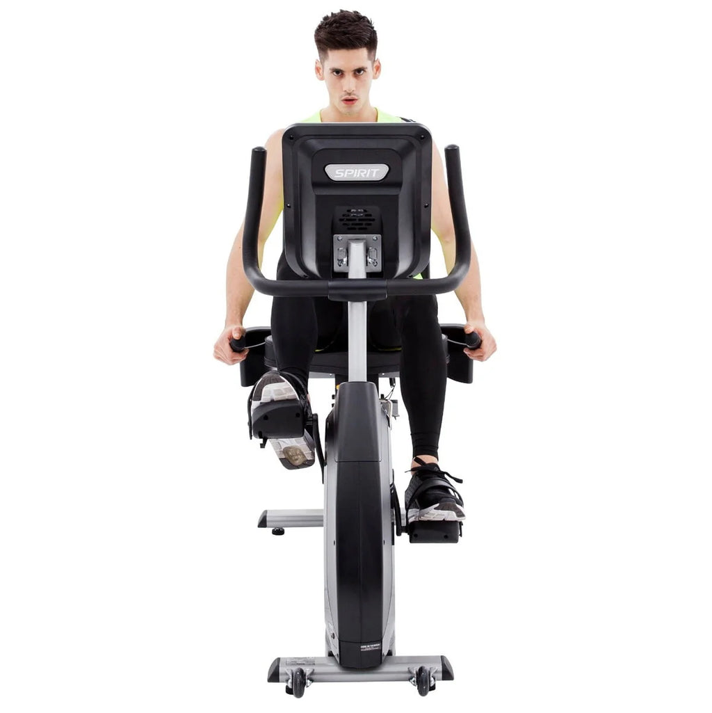 Spirit Fitness XBR25 Recumbent Exercise Bike K2349