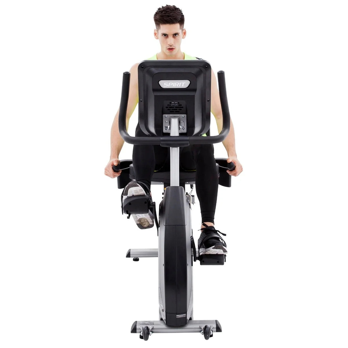 Spirit Fitness XBR25 Recumbent Exercise Bike K2349