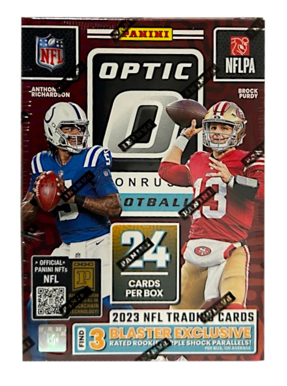 2023 Panini Donruss Optic Football Blaster Box Z409