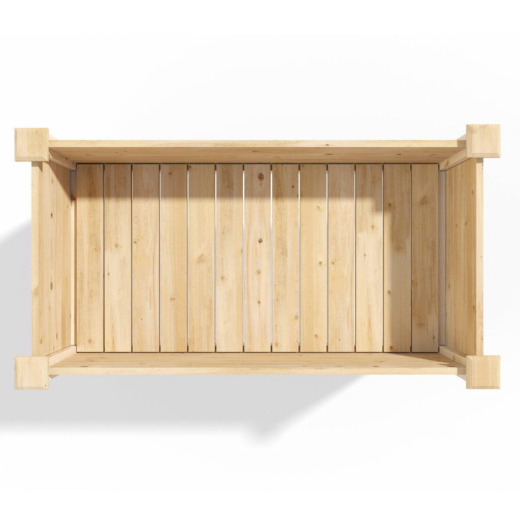 Greenes Fence Elevated Cedar Garden Bed R22645