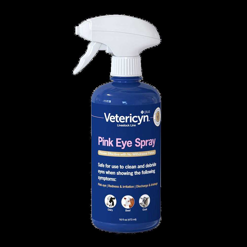 Vetericyn Plus Pink Eye Spray A89174