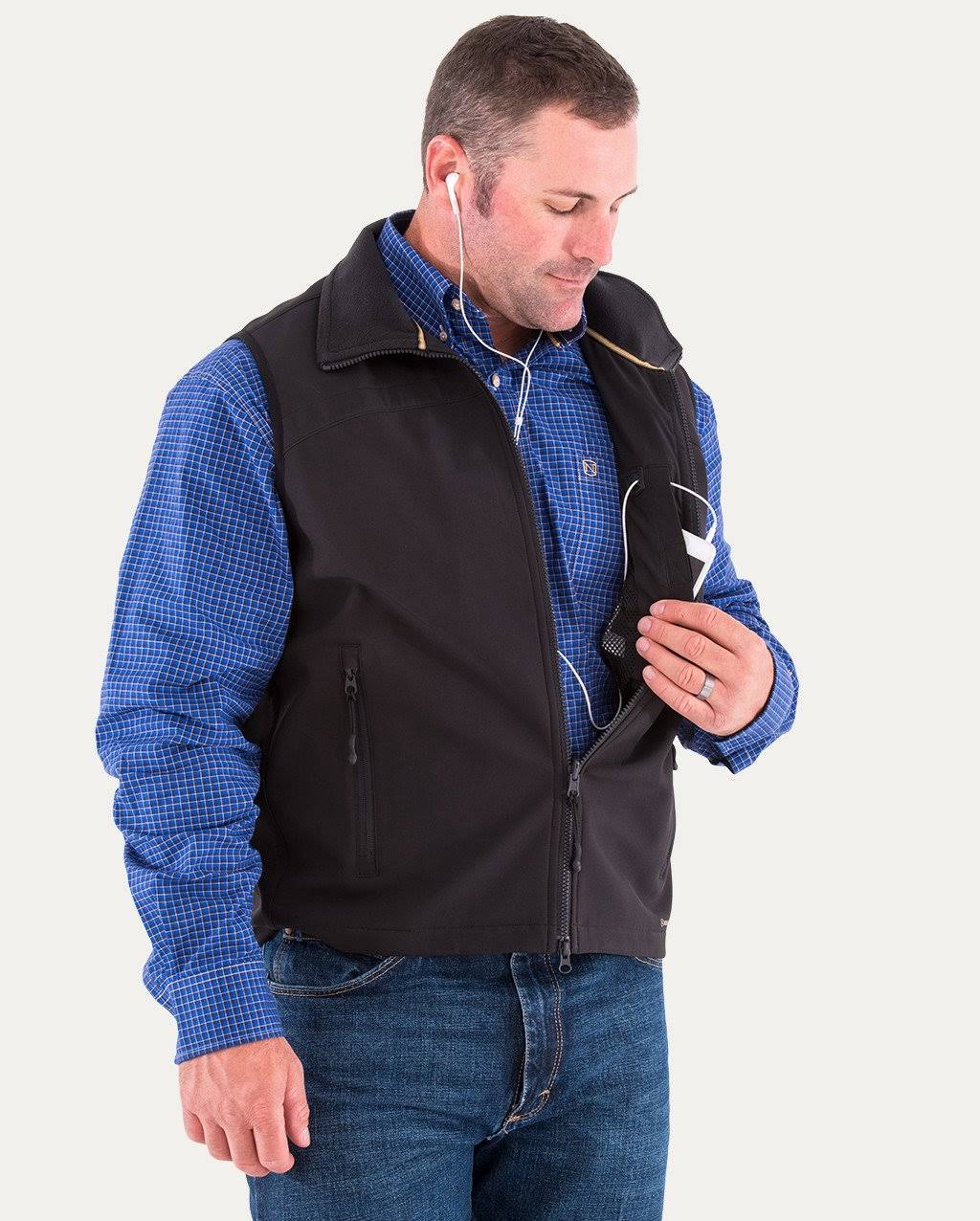 Noble Outfitters Men's All Around Vest - XL Black F739