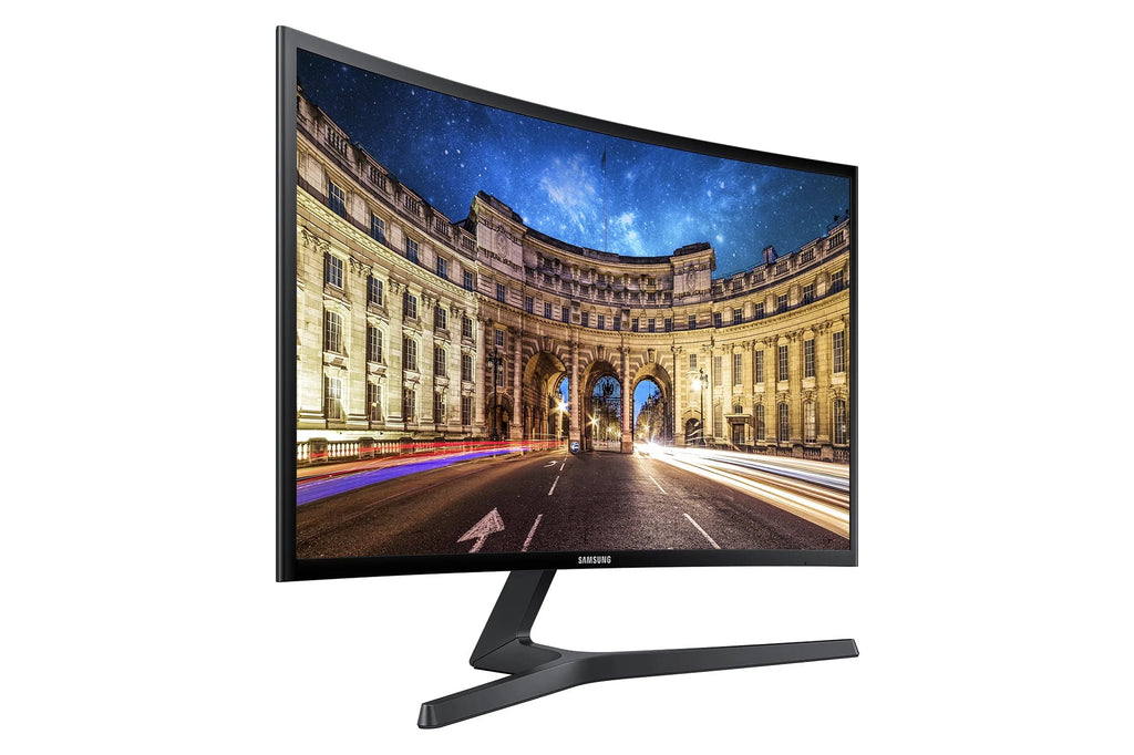 SAMSUNG 27" Curved 1080p HD LED Monitor T183
