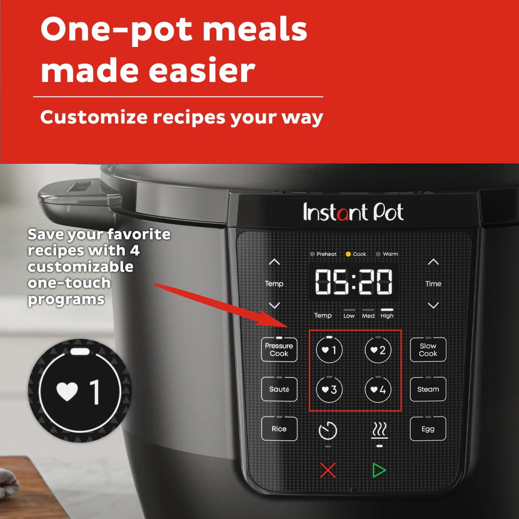 Instant Pot RIO Chef Series 6 Qt Pressure Cooker Y183352