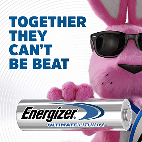 Energizer Ultimate Lithium AA Batteries 20 Pack P722274