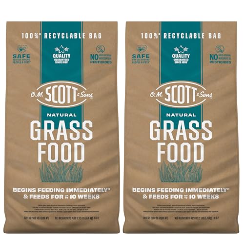 Scotts Tall Fescue Blend Grass Seed with Fertilizer and Soil Improver, 8 lbs A926