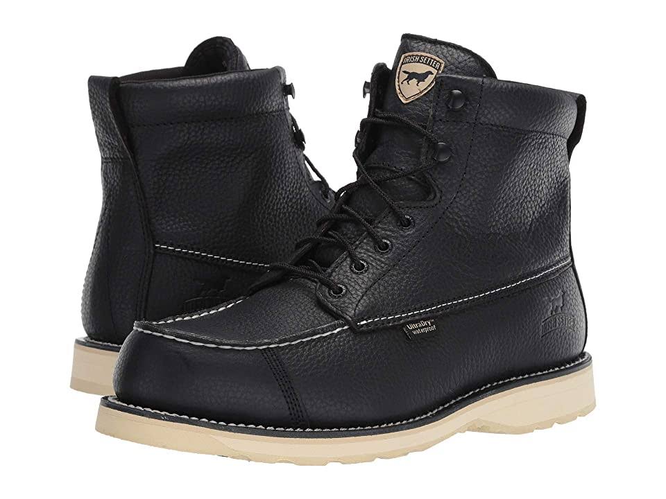 Irish Setter Wingshooter Black Men's Size 7 N18470