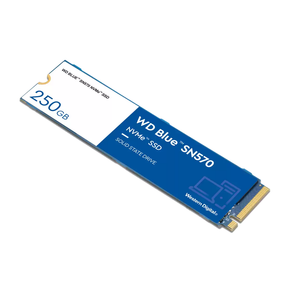 WD Blue SN570 500GB NVMe SSD R555