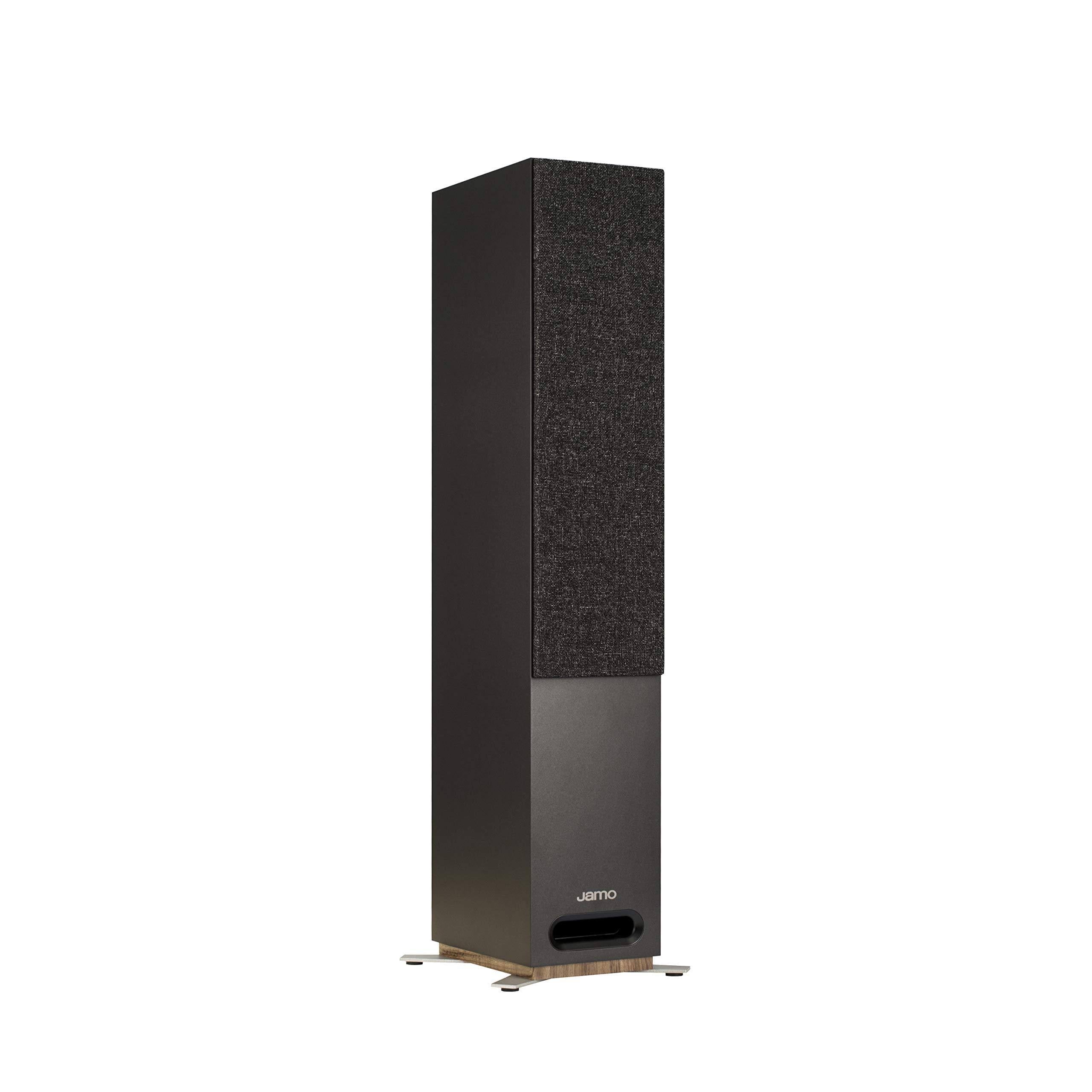 Jamo S 807 Floorstanding Speaker Pair Black Q3210