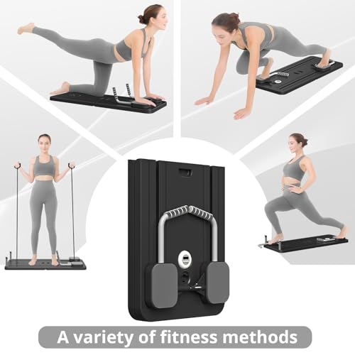 JANUA Pilates Board - Foldable 5-in-1 Reformer Set for Home R193