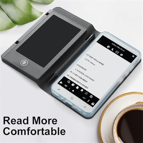 5 Inch Ereader with Eye Friendly Ink Screen and Protective Case W7195