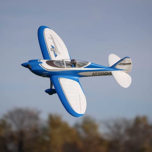 E-flite RC Airplane Commander MPD 1.4m BNF Basic with AS3X and Safe Select EFL14850 H62383