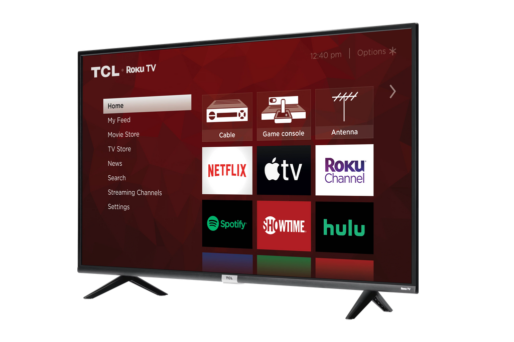 TCL 43" 4-Series 4K UHD HDR Roku Smart TV Z1021