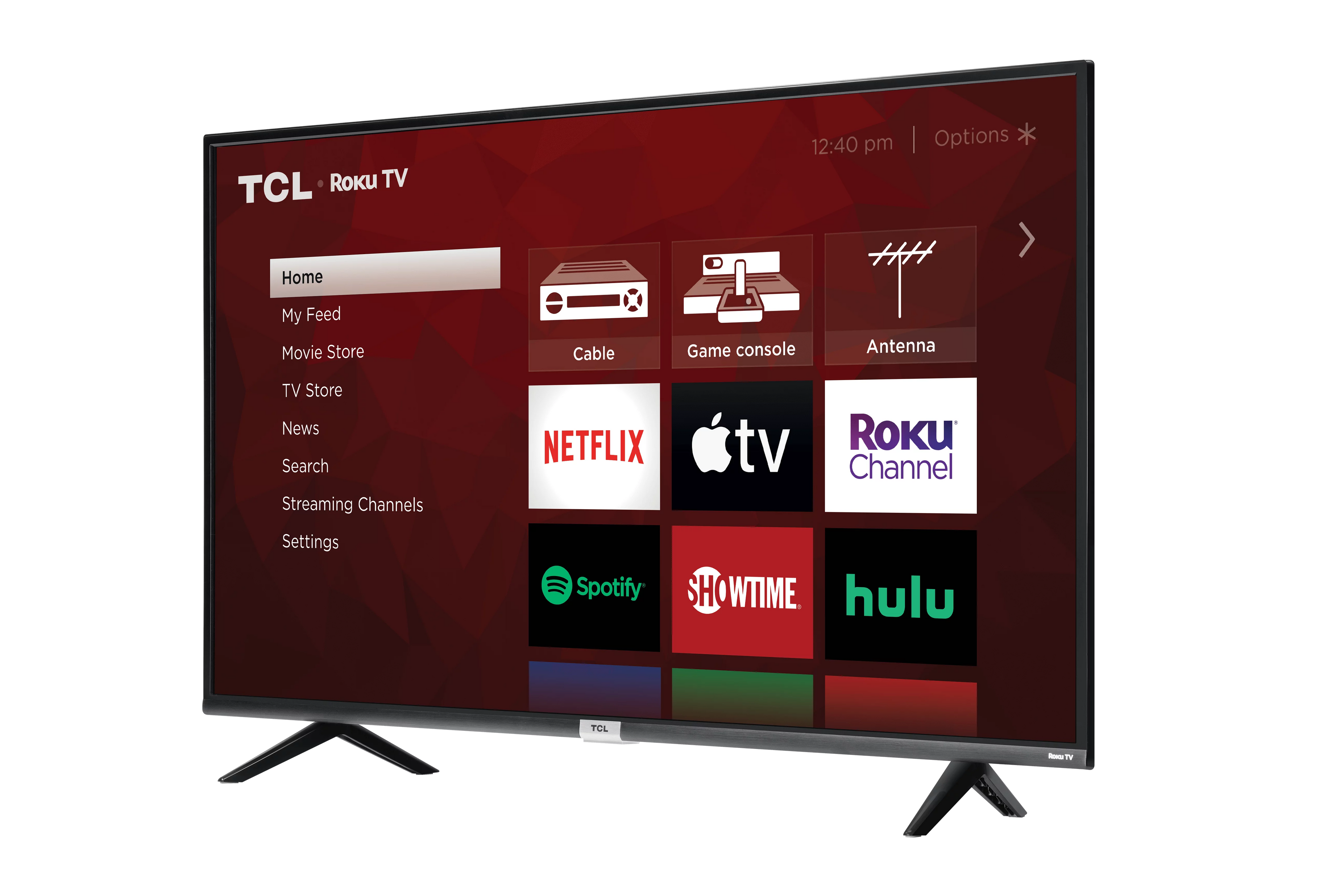 TCL 43" 4-Series 4K UHD HDR Roku Smart TV Z1021
