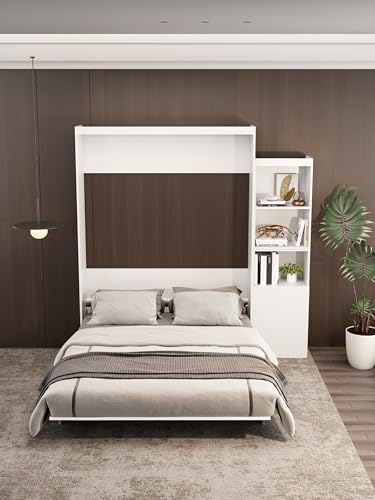 Ball & Cast Queen Murphy Bed Wall Chest with USB and Storage X29201