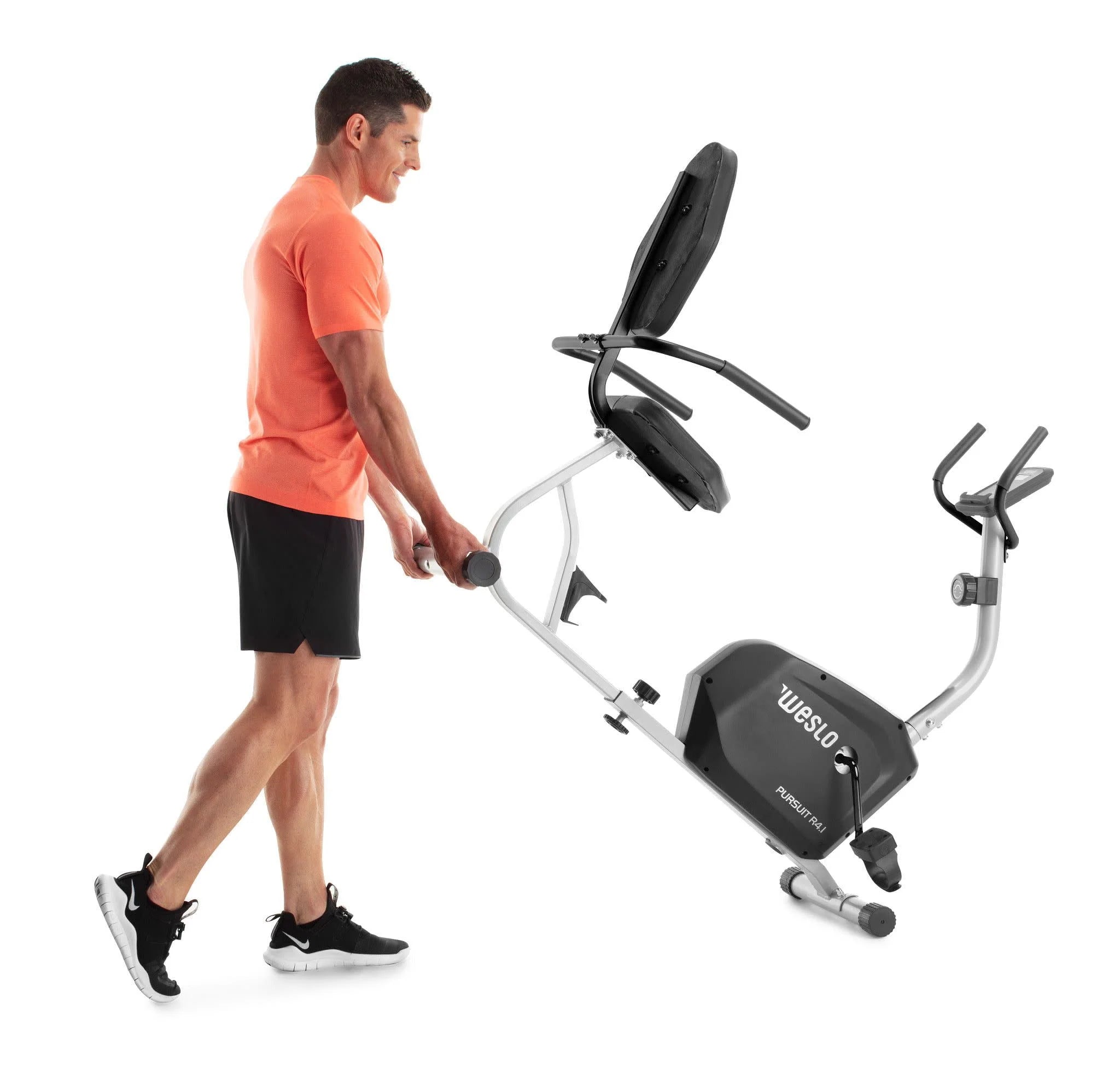 Weslo Pursuit R 4.1 Recumbent Exercise Bike V9067