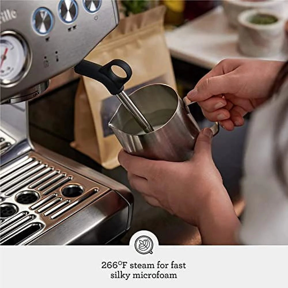 Breville Barista Express Impress Espresso Machine, Stainless Steel R27772