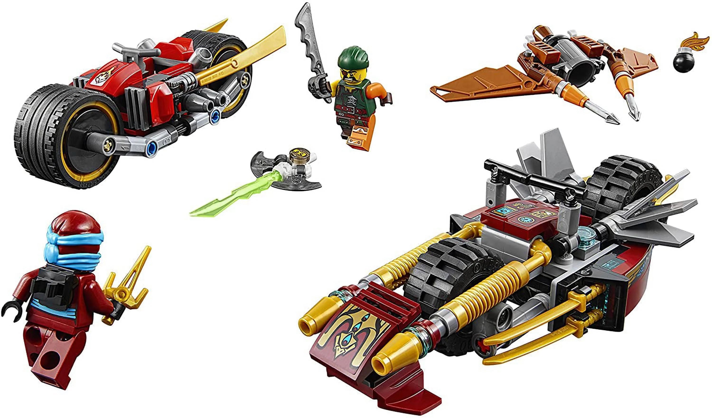 LEGO Ninjago Ninja Bike Chase 70600 Y602067
