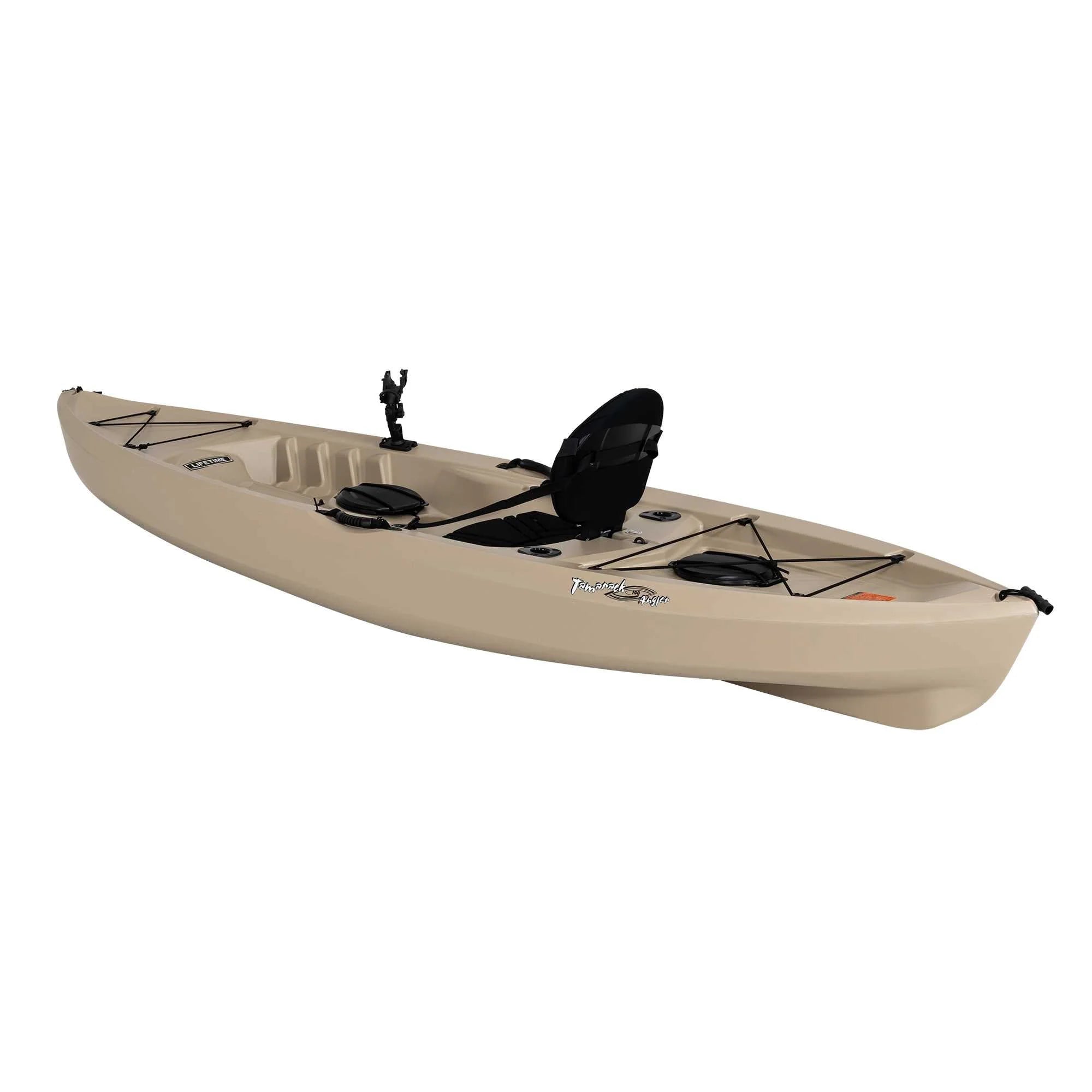 Lifetime Tamarack Angler 10 ft Sit-on-Top Fishing Kayak, Tan Y36375