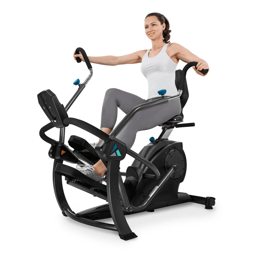 Teeter FreeStep Recumbent Cross Trainer and Elliptical LT1 Y852