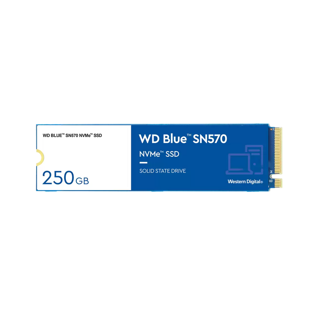 WD Blue SN570 500GB NVMe SSD R555