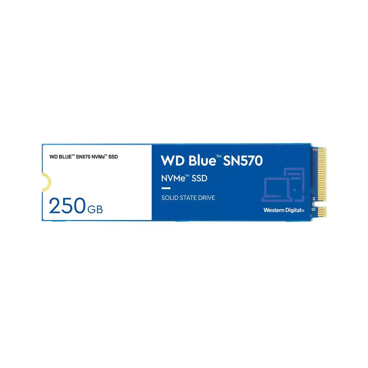 WD Blue SN570 500GB NVMe SSD R555
