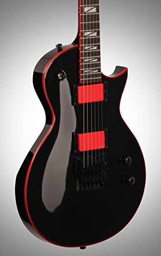 ESP LTD GH-600 Gary Holt Electric Guitar with Case, Black G96872