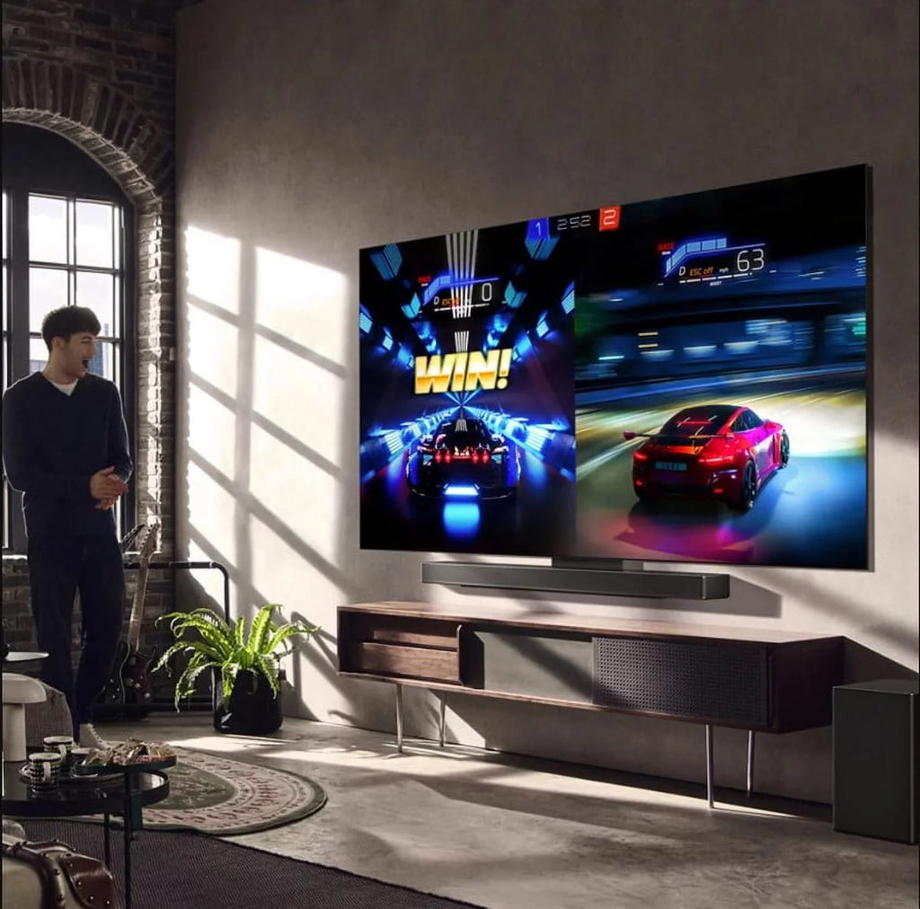 LG SC9S 3.1.3 Sound Bar Speaker with Google Assistant and Siri Support C742
