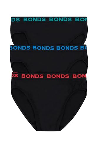 Bonds Classic Everyday Cotton Blend Brief Underwear for Men, 3-Pack N7748