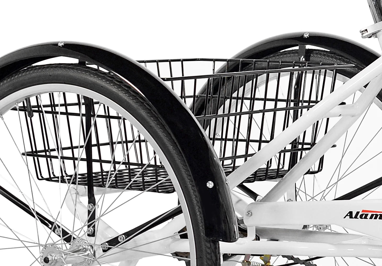 Kent 26 Alameda Folding Adult Trike, Blue P3671