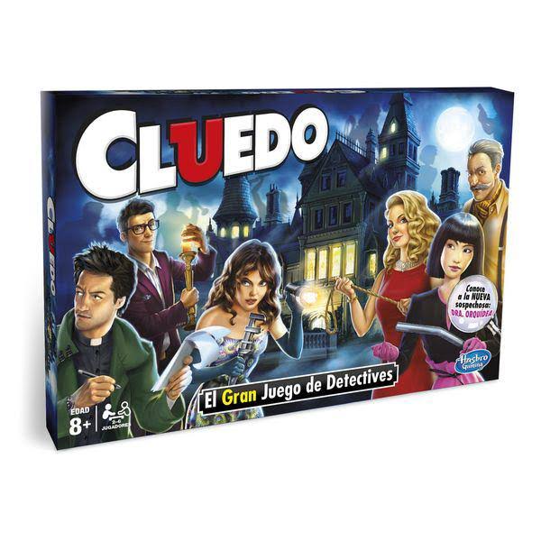 Hasbro Cluedo Mystery Game T87931