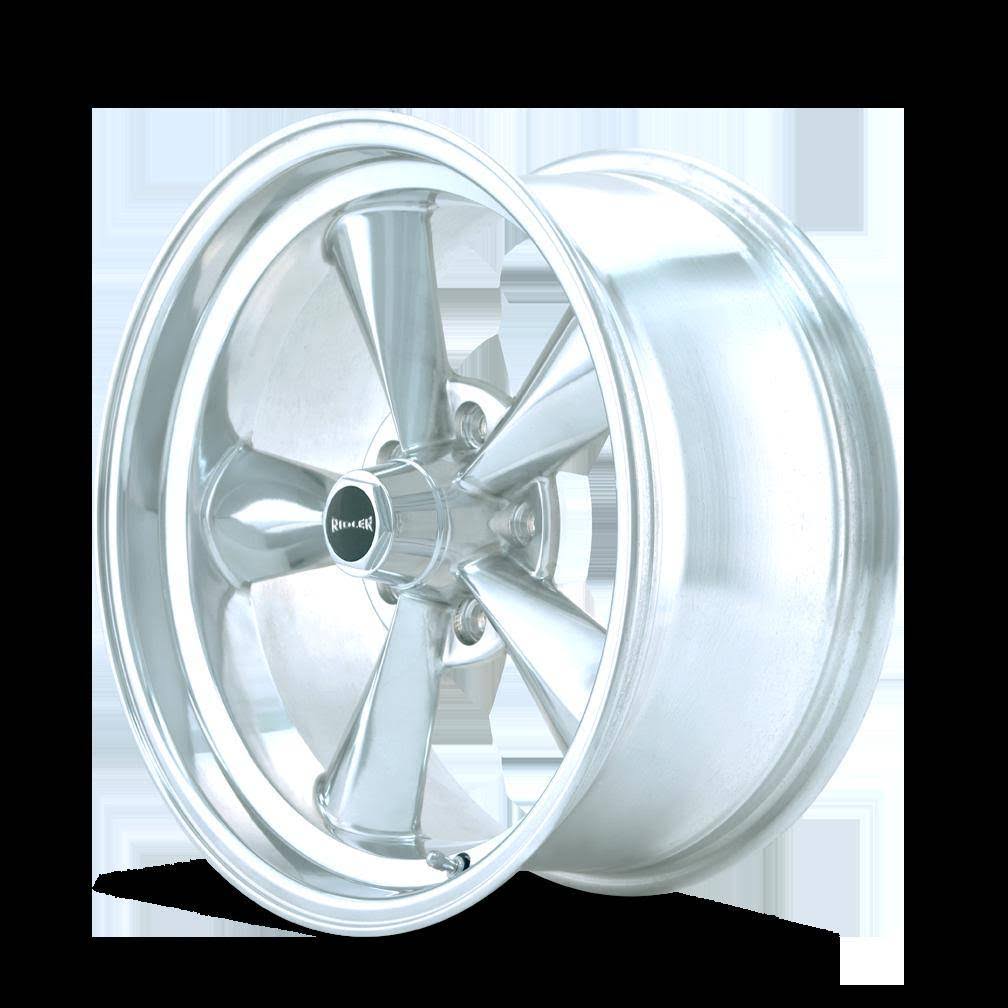 Ridler 675 Polished 17x7 Wheel B22901