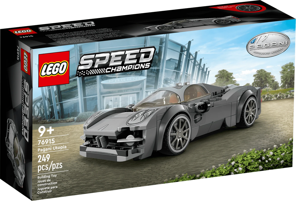 LEGO Speed Champions Pagani Utopia 76915 Building Kit F689