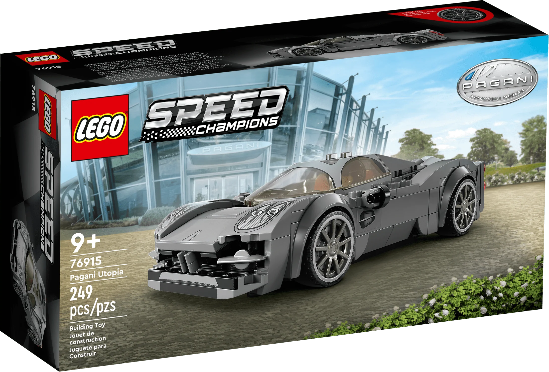 LEGO Speed Champions Pagani Utopia 76915 Building Kit F689