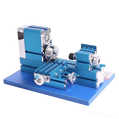 CJC All Metal Miniature Lathe 36W 20000RPM for DIY CNC Woodworking H272670