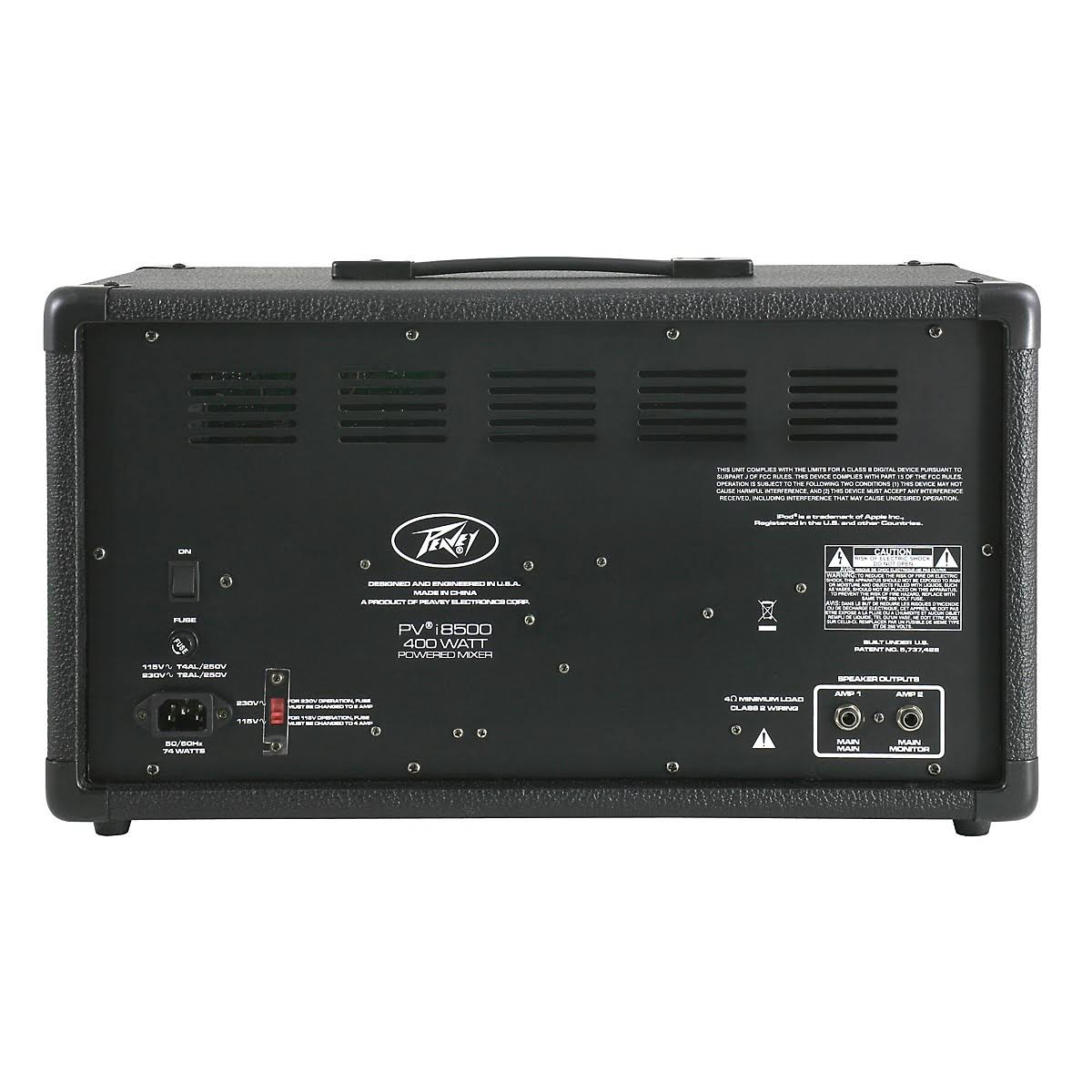 Peavey PVI 8500 8-Channel 400W Powered PA Head with Bluetooth and FX F91459