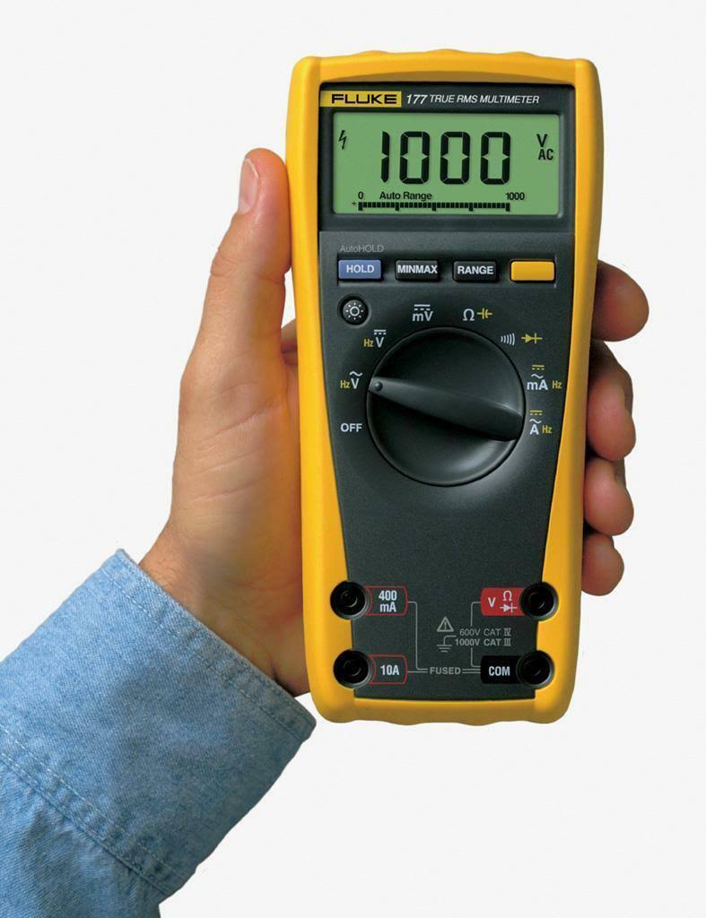 Fluke 177 True RMS Digital Multimeter Y1307