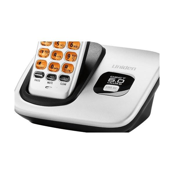 Uniden D1760-5 Expandable Cordless Phone with 5 Additional Handsets H211