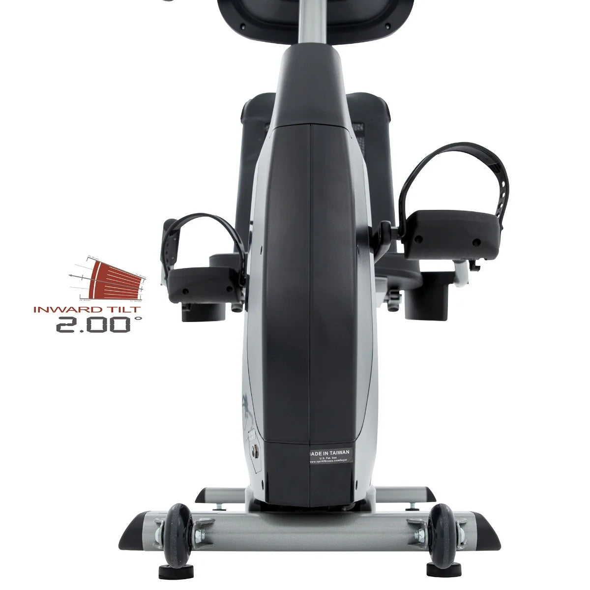 Spirit Fitness XBR25 Recumbent Exercise Bike K2349