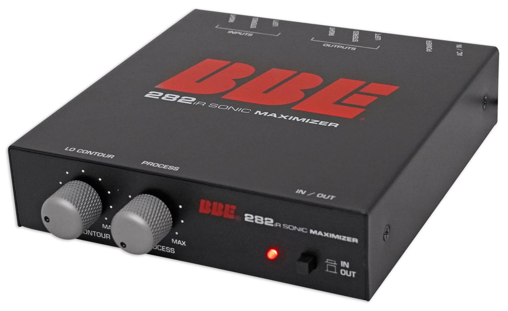BBE 282IR Desktop Sonic Maximizer with RCA Inputs Outputs B400721