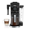 Ninja? CFP300 DualBrew Specialty Coffee System, Single-Serve, K-Cup Pod Compatible, 12-Cup Drip Coffee Maker, Glass Carafe