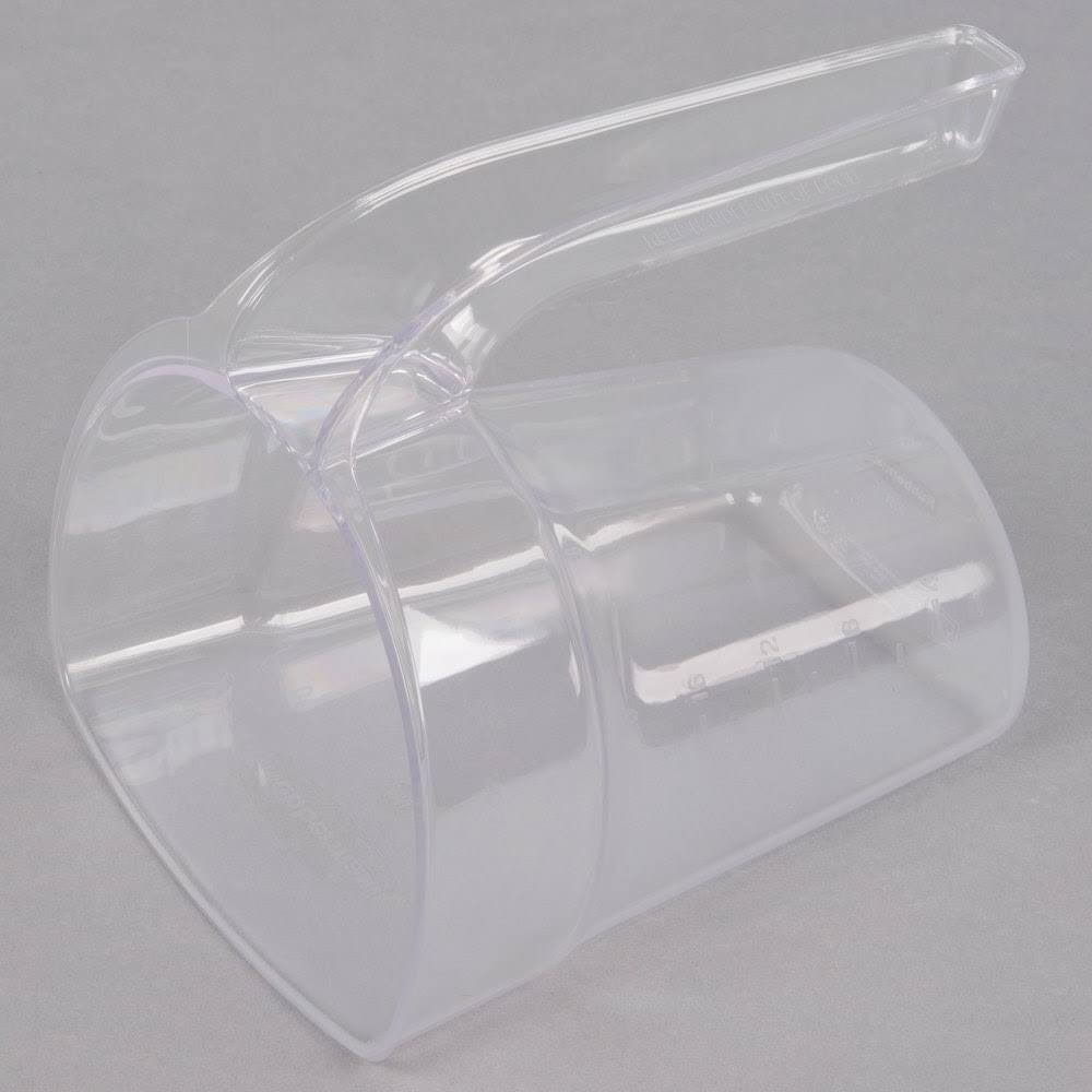 Rubbermaid ProSave White Sliding Lid with 4-Cup Scoop V280