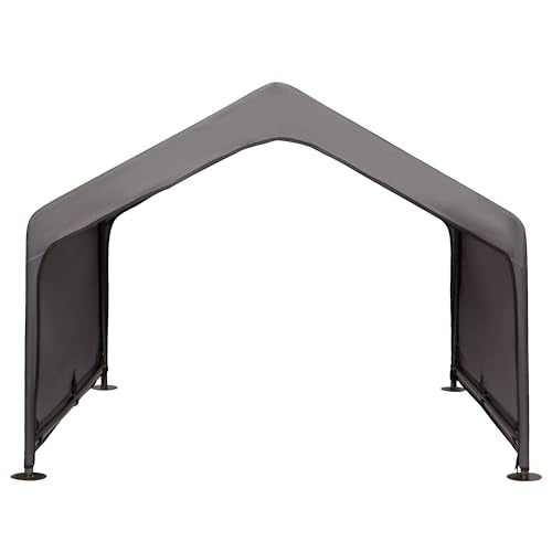 Dog Tent Outdoor Extra Large Waterproof Shade Shelter for Pets, Gray I68919