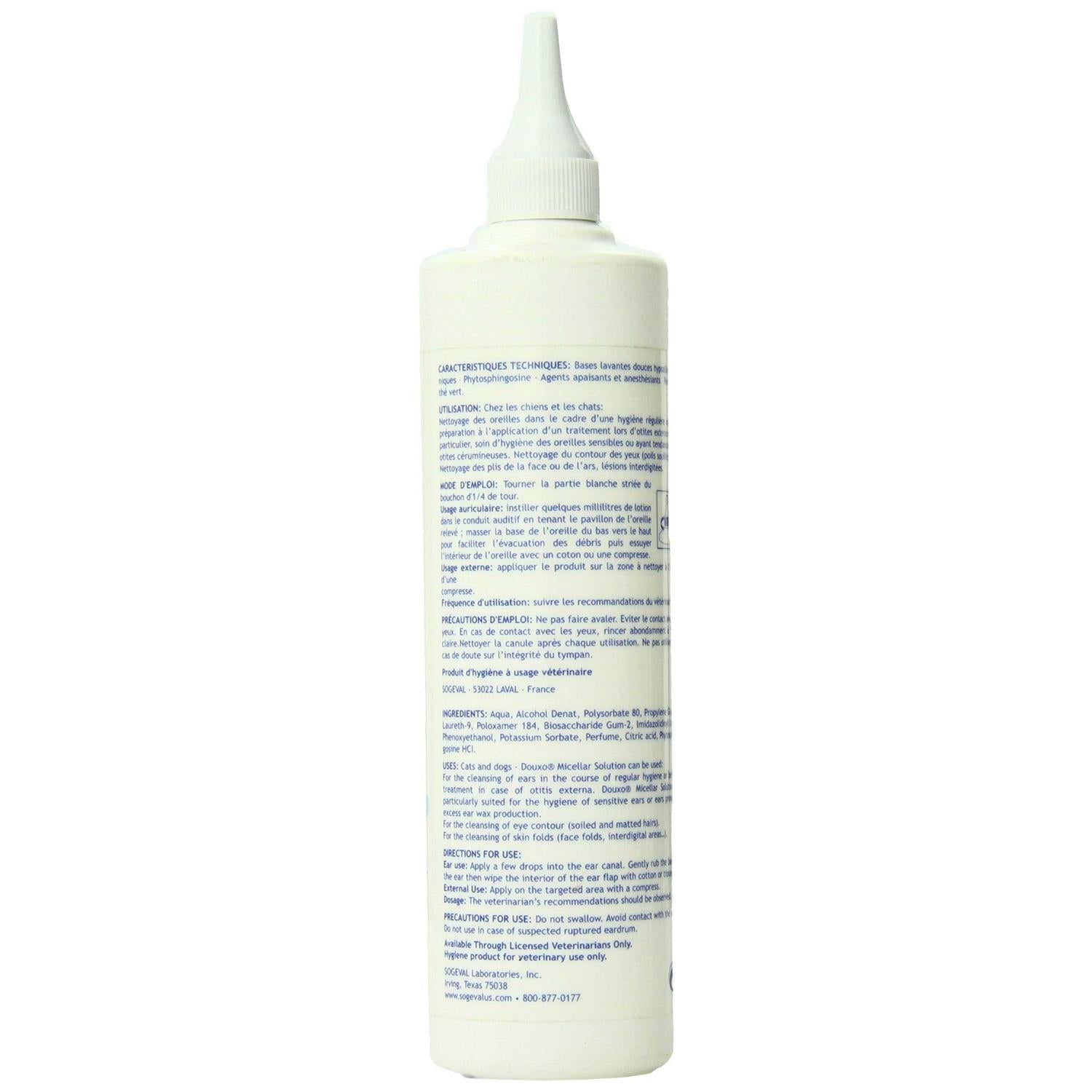 Douxo Micellar Ear Solution M56830