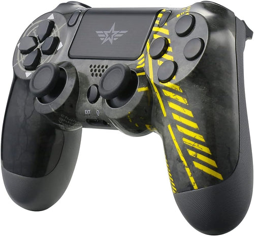 2 Pack Wireless Controller for PS4, Bluetooth Gamepad with 6-Axis Gyro P3937