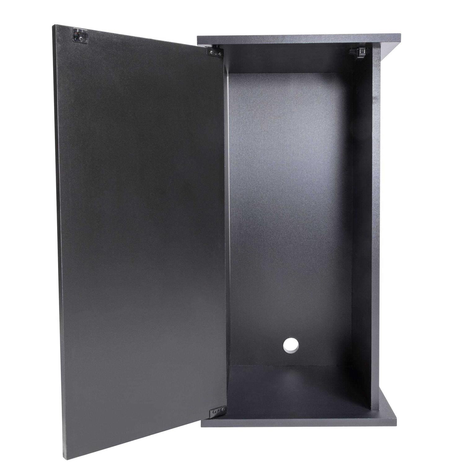 Aqueon Black Pedestal Aquarium Stand W345616