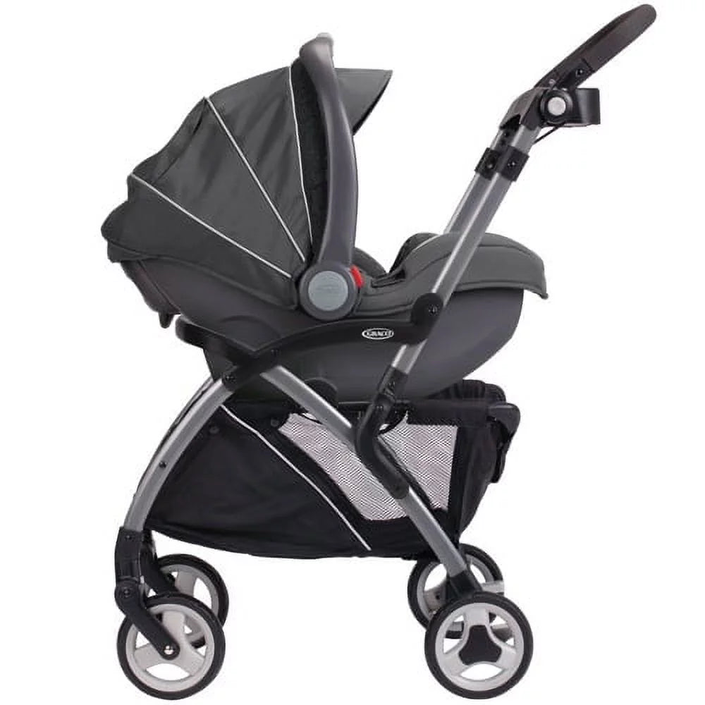 Graco Snugrider Elite Infant Car Seat Frame and Stroller Q188534