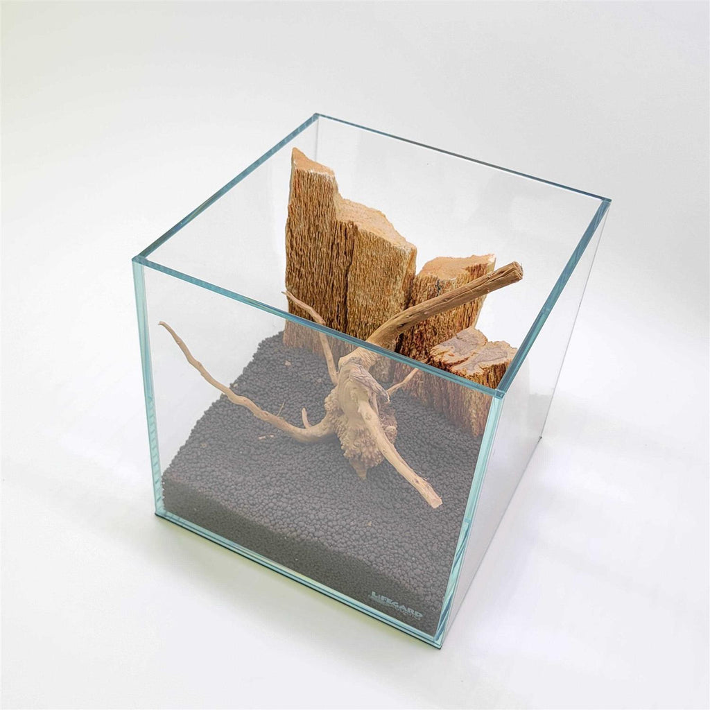 Lifegard Nano Cube Low Iron Ultra Clear Glass Tank K58886
