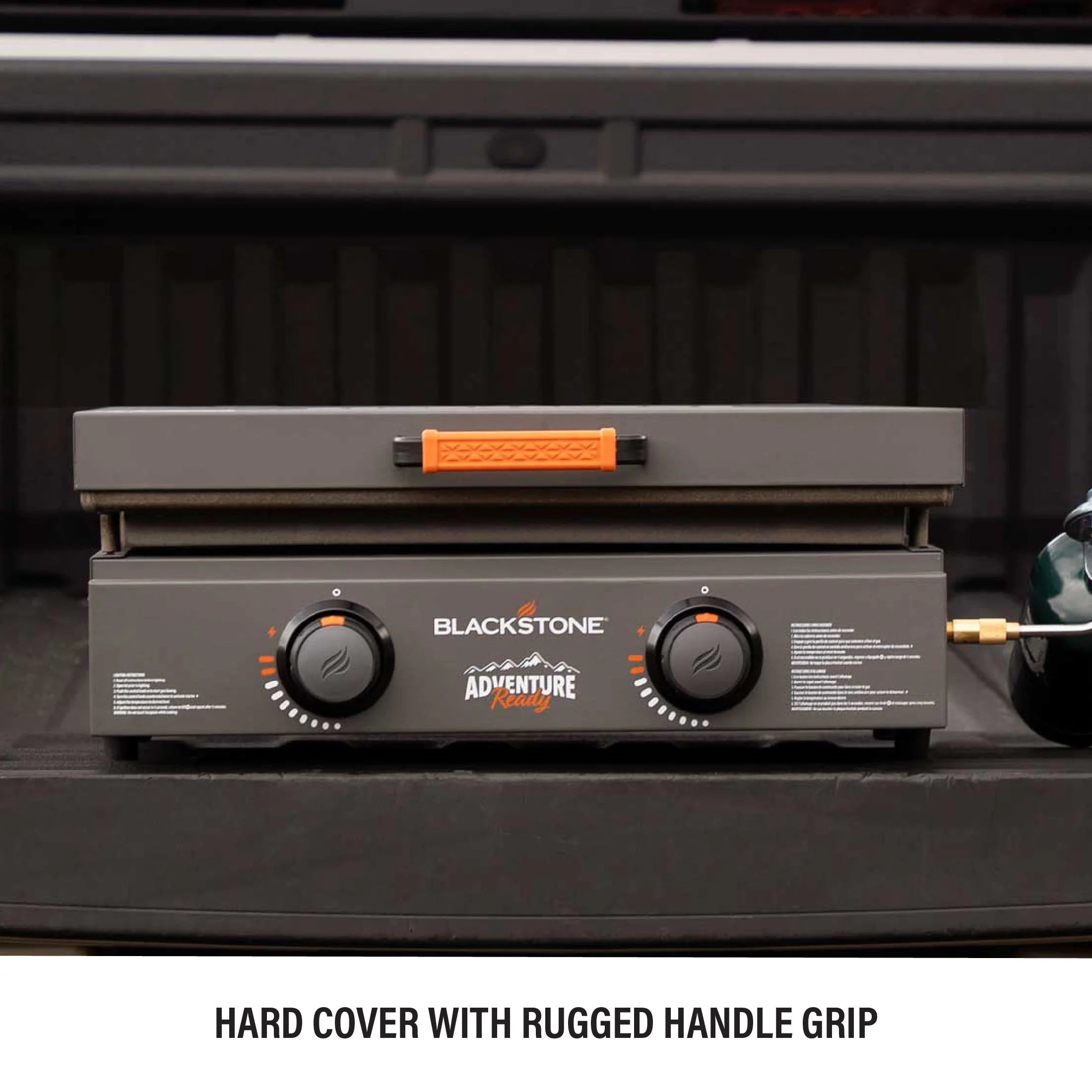 Blackstone Adventure Ready 2-Burner 22 Propane Griddle with Hard Cover U184511