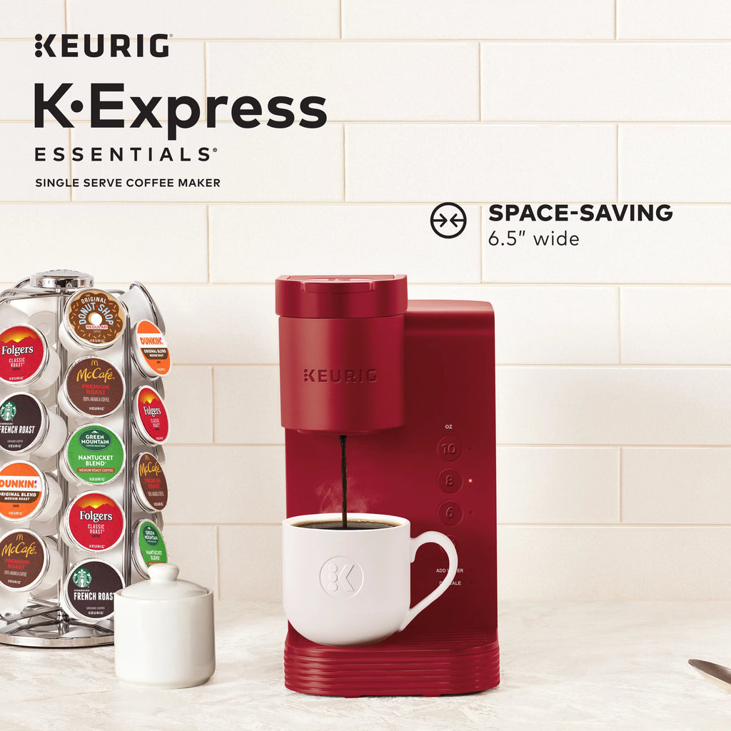 Keurig K-Express Essentials Black Single Serve K-Cup Coffee Maker T91964